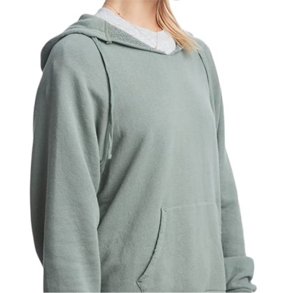 Sincerely Jules x Bandier Women's The Juniper Pullover Hooded Sweatshirt XXS - Picture 2 of 12